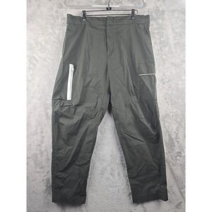 Nike Pants Mens 36x28 Green Cargo Utility‎ Zip Pocket Elastic Waist Sport DD7034